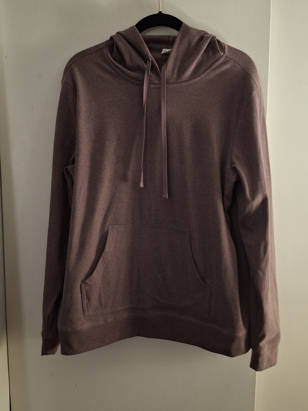 Ebb & Flow Athleisure Women's Mauve Hoodie Sweater - Lightweight Pullover
